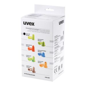 Uvex Gehörschutzstöpsel-Set uvex x-fit, Typ: R300 Uvex Gehörschutzstöpsel-Set uvex x-fit, Typ: R300