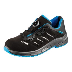 Uvex Halbschuh schwarz/blau uvex 2 trend, S1P BOA, EU-Schuhgröße: 45 Uvex Halbschuh schwarz/blau uvex 2 trend, S1P BOA, EU-Schuhgröße: 45