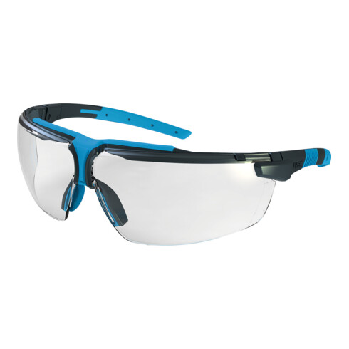 Uvex Komfort-Schutzbrille uvex i-3, Scheibentönung: CLEAR
