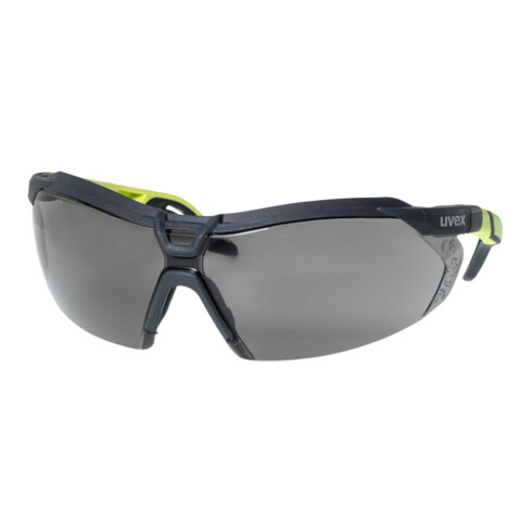 Uvex Komfort-Schutzbrille uvex i-5, Scheibentönung: GREY