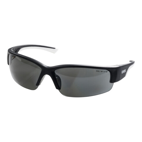 Uvex Komfort-Schutzbrille uvex polavision, Scheibentönung: POLAR