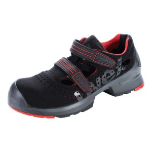 Uvex Sandale schwarz/rot uvex 1 x-tended support, S1P, EU-Schuhgröße: 43 Uvex Sandale schwarz/rot uvex 1 x-tended support, S1P, EU-Schuhgröße: 43