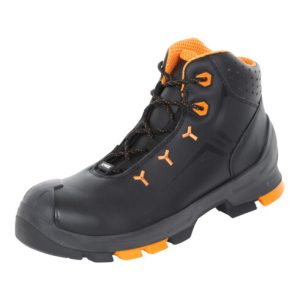 Uvex Schnürstiefel schwarz/orange uvex 2, S3, EU-Schuhgröße: 45 Uvex Schnürstiefel schwarz/orange uvex 2, S3, EU-Schuhgröße: 45