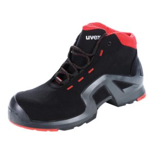 Uvex Schnürstiefel schwarz/rot uvex 1 x-tended support, S3, EU-Schuhgröße: 46 Uvex Schnürstiefel schwarz/rot uvex 1 x-tended support, S3, EU-Schuhgröße: 46
