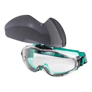 Uvex Schweißer-Vollsicht-Schutzbrille uvex ultrasonic flip-up, Schutzstufe: 5 Uvex Schweißer-Vollsicht-Schutzbrille uvex ultrasonic flip-up, Schutzstufe: 5