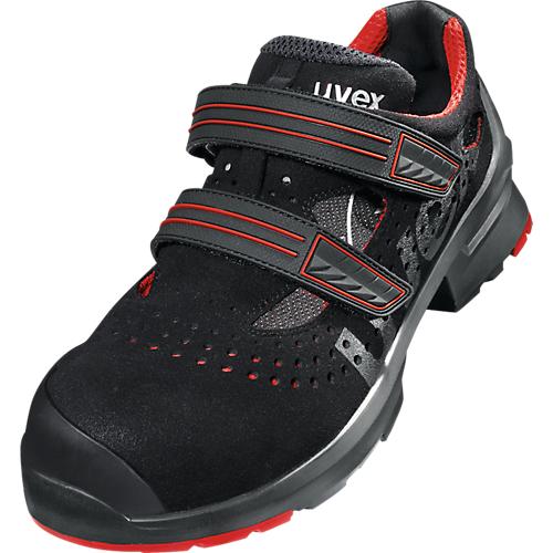 uvex Sicherheitssandale 1 x-tended support S1 P SRC, Gr. 35