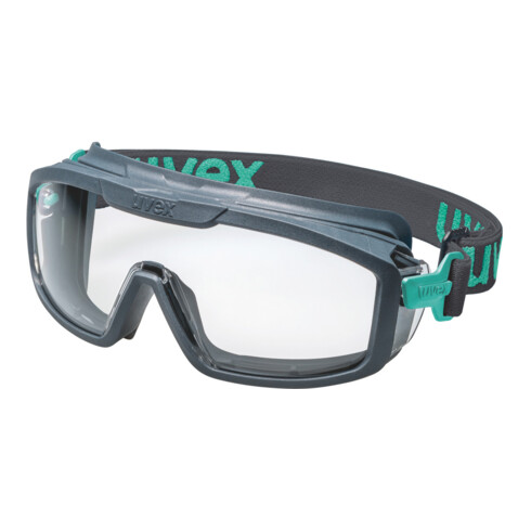 Uvex Vollsicht-Schutzbrille uvex i-guard+ planet, Scheibentönung: CLEAR