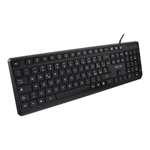 V7 KU350IT – Tastatur – USB – QWERTY – Italienisch – Schwarz V7 KU350IT – Tastatur – USB – QWERTY – Italienisch – Schwarz