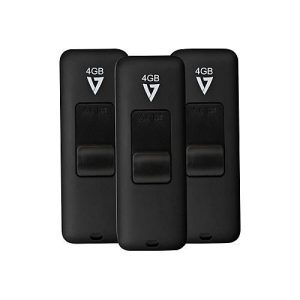 V7 VF24GAR-3PK-3E – USB-Flash-Laufwerk – 4 GB V7 VF24GAR-3PK-3E – USB-Flash-Laufwerk – 4 GB