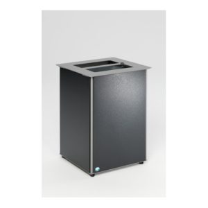 VAR Abfallbehälter AB 01 antik-silber/silber 80 l VAR Abfallbehälter AB 01 antik-silber/silber 80 l