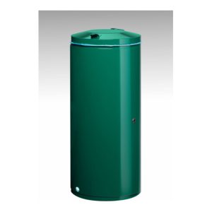 VAR Abfallsammler 120 ltr. mit Einflügeltür mit Doppelbart-Schloss, moosgrün (RAL 6005) VAR Abfallsammler 120 ltr. mit Einflügeltür mit Doppelbart-Schloss, moosgrün (RAL 6005)