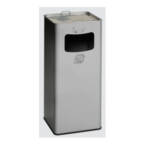 VAR Abfallsammler/Ascher B 32R silber 53,4 l VAR Abfallsammler/Ascher B 32R silber 53,4 l