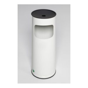 VAR Abfallsammler/Ascher H 61 K weiß 1,5 l/17 l VAR Abfallsammler/Ascher H 61 K weiß 1,5 l/17 l