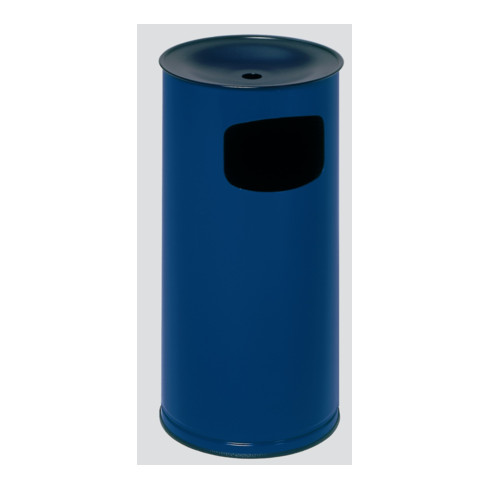 VAR Abfallsammler/Ascher H 71 K enzianblau 44 l