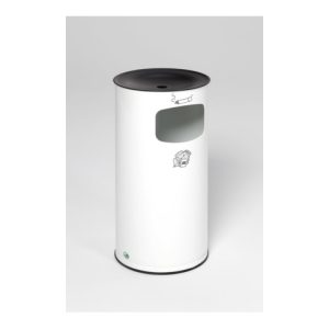 VAR Abfallsammler/Ascher H 71 K weiß 44 l VAR Abfallsammler/Ascher H 71 K weiß 44 l