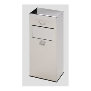 VAR Abfallsammler/Ascher H 77 Edelstahl 2 l/21 l VAR Abfallsammler/Ascher H 77 Edelstahl 2 l/21 l