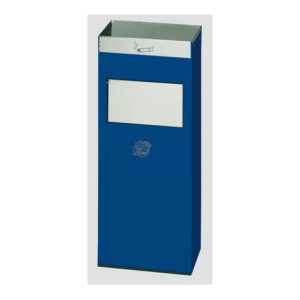 VAR Abfallsammler/Ascher H 77 enzianblau 2 l/21 l VAR Abfallsammler/Ascher H 77 enzianblau 2 l/21 l