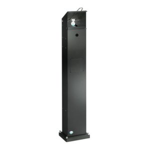 VAR Handdesinfektionsspender HDS 115 Antik-silber VAR Handdesinfektionsspender HDS 115 Antik-silber