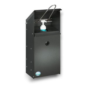 VAR Handdesinfektionsspender HDS 41 Antik-silber VAR Handdesinfektionsspender HDS 41 Antik-silber
