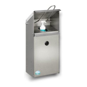 VAR Handdesinfektionsspender HDS 41 Edelstahl VAR Handdesinfektionsspender HDS 41 Edelstahl