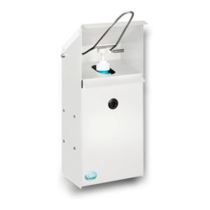 VAR Handdesinfektionsspender HDS 41 Weiß (RAL 9016) VAR Handdesinfektionsspender HDS 41 Weiß (RAL 9016)