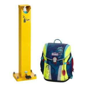 VAR Handdesinfektionsspender HDS 85 mit Pedal, gelb VAR Handdesinfektionsspender HDS 85 mit Pedal, gelb