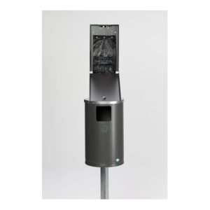 VAR Hundetoilette DS 1 eisenglimmer 30 l