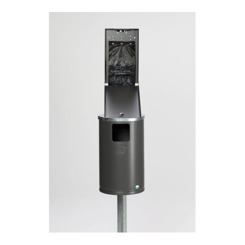 VAR Hundetoilette DS 1 eisenglimmer 30 l