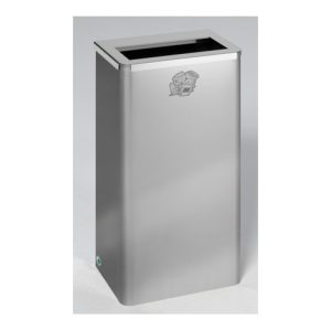 VAR Papierkorb B 31 Edelstahl 60 l – 70 l VAR Papierkorb B 31 Edelstahl 60 l – 70 l