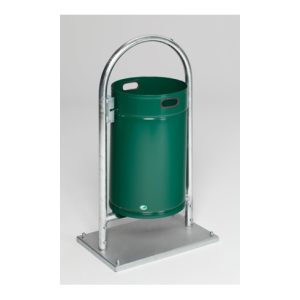 VAR Rohrbogenständer RB 004 moosbrün 60 l VAR Rohrbogenständer RB 004 moosbrün 60 l
