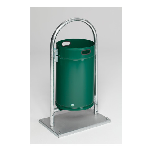 VAR Rohrbogenständer RB 004 moosbrün 60 l