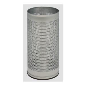 VAR Schirmständer gelocht Edelstahl 30 l VAR Schirmständer gelocht Edelstahl 30 l