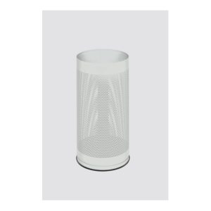 VAR Schirmständer gelocht lichtgrau 30 l VAR Schirmständer gelocht lichtgrau 30 l