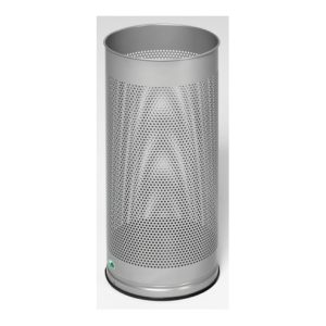 VAR Schirmständer gelocht silber 30 l VAR Schirmständer gelocht silber 30 l