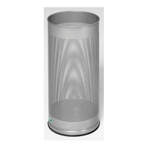 VAR Schirmständer gelocht silber 30 l
