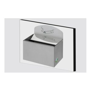 VAR Wandascher Edelstahl mit Schild WH 13 0,8 l VAR Wandascher Edelstahl mit Schild WH 13 0,8 l