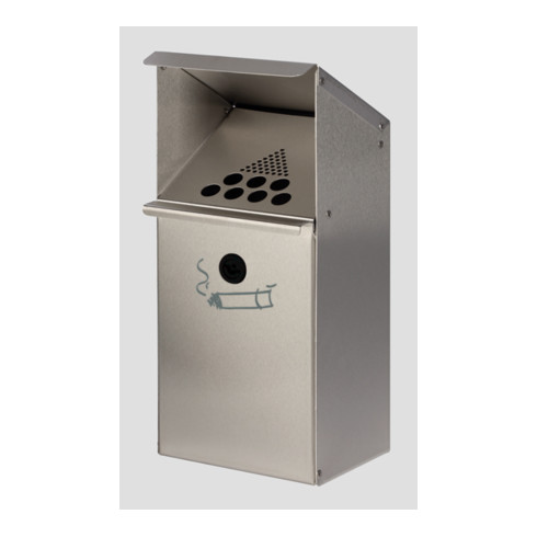 VAR Wandascher WH 41 Edelstahl 3,7 l