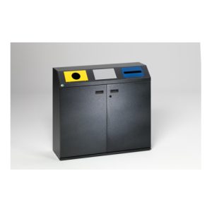 VAR Wertstoffsammelstation WS 97 antik-silber 240 l VAR Wertstoffsammelstation WS 97 antik-silber 240 l