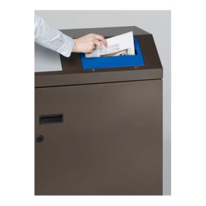 VAR Wertstoffsammelstation WS 97 deep-brown 240 l VAR Wertstoffsammelstation WS 97 deep-brown 240 l