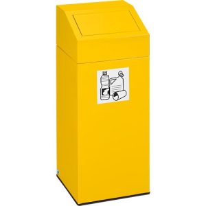VAR Wertstoffsammler, Inhalt 45 Liter, gelb VAR Wertstoffsammler, Inhalt 45 Liter, gelb