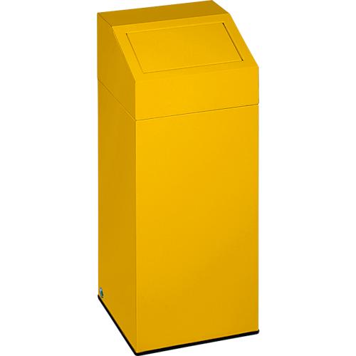 VAR Wertstoffsammler, Inhalt 76 Liter, gelb