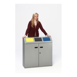 VAR Wertstoffsortiersystem 3-Fach 150 l VAR Wertstoffsortiersystem 3-Fach 150 l