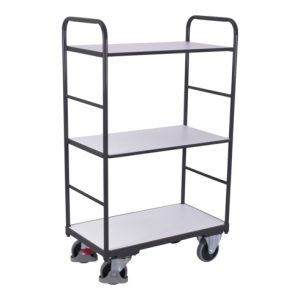 VARIOfit ESD Etagenwagen hoch 3 Ladeflächen 1.200 x 800 mm VARIOfit ESD Etagenwagen hoch 3 Ladeflächen 1.200 x 800 mm