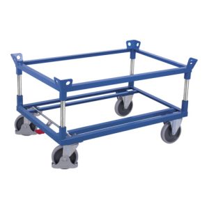 VARIOfit Fahrgestell mit 2 Winkelrahmen 810 x 610 mm Traglast 500 kg VARIOfit Fahrgestell mit 2 Winkelrahmen 810 x 610 mm Traglast 500 kg