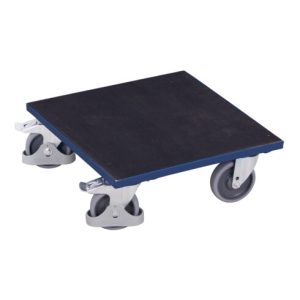 VARIOfit Kistenroller mit aufgeklebtem Riefengummi VARIOfit Kistenroller mit aufgeklebtem Riefengummi