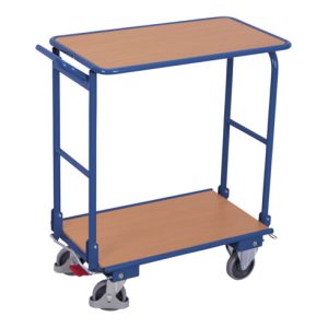 VARIOfit Klappbügelwagen mit 2 Etagen VARIOfit Klappbügelwagen mit 2 Etagen