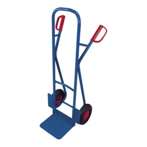VARIOfit Stahlrohrkarre mit abklappbarer Schaufel Luftbereifung Schaufel 320 x 255 mm VARIOfit Stahlrohrkarre mit abklappbarer Schaufel Luftbereifung Schaufel 320 x 255 mm