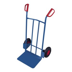 VARIOfit Stahlrohrkarre niedrig Luftbereifung Rücken mit Stahlrohrverstrebung Schaufel 480 x 300 mm VARIOfit Stahlrohrkarre niedrig Luftbereifung Rücken mit Stahlrohrverstrebung Schaufel 480 x 300 mm