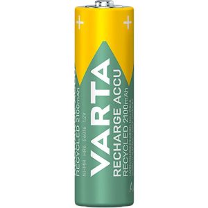 VARTA Akku Recycled Blister 2, wiederaufladbar, 2100mAh, AA, 2 Stück VARTA Akku Recycled Blister 2, wiederaufladbar, 2100mAh, AA, 2 Stück