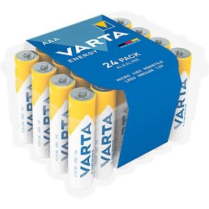 VARTA Alkaline-Batterien ENERGY, Micro AAA, 24 Stück VARTA Alkaline-Batterien ENERGY, Micro AAA, 24 Stück